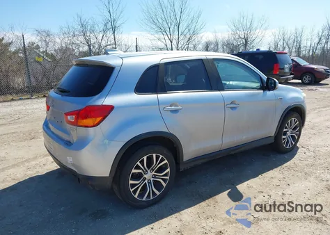 2017 Mitsubishi Outlander Sport 2.0 Es/2.0 Le from USA, damaged, VIN JA4AP3AU7HZ048972